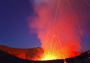 Strombolian explosions