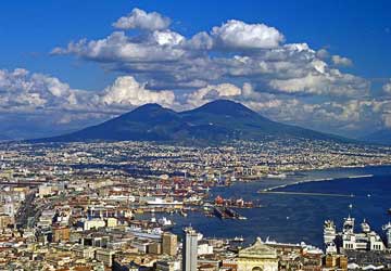 Vesuvius volcano