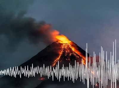 Вулканы и землетрясения