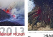 Calendario de volcanes 2013