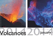 Calendario de volcanes 2014