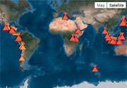 Volcano Map