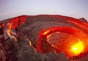 Visites des volcans