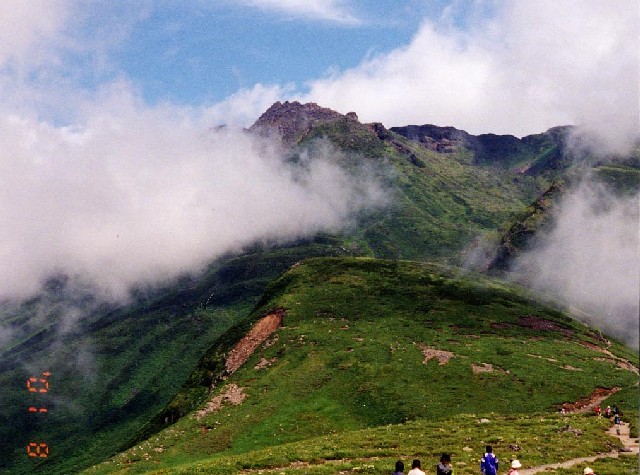 Chokai volcano